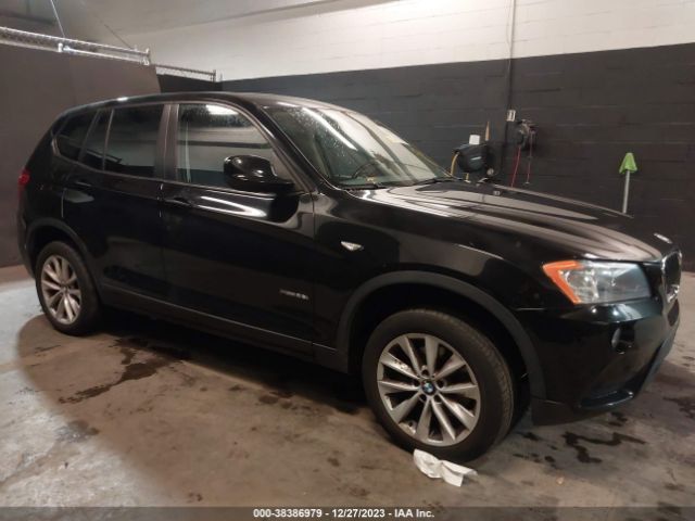 bmw x3 2013 5uxwx9c56dlk59645