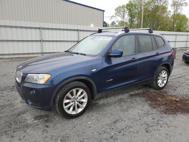 bmw x3 2014 5uxwx9c56e0d23723