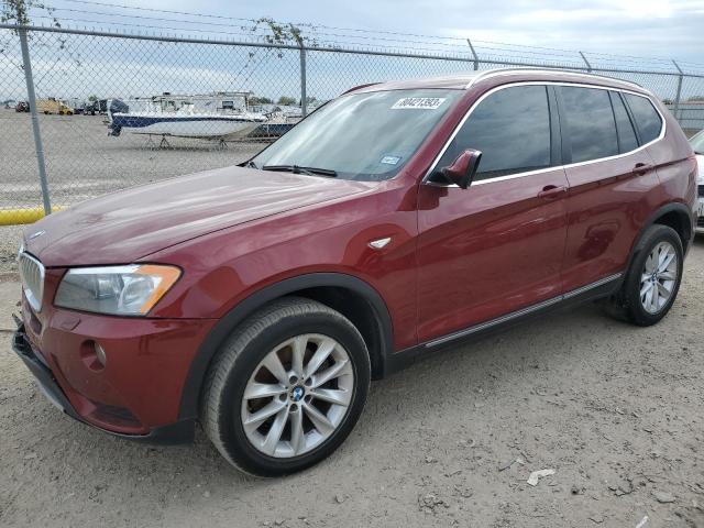 bmw x3 2014 5uxwx9c56e0d31854