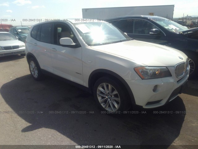 bmw x3 2014 5uxwx9c56e0d32163