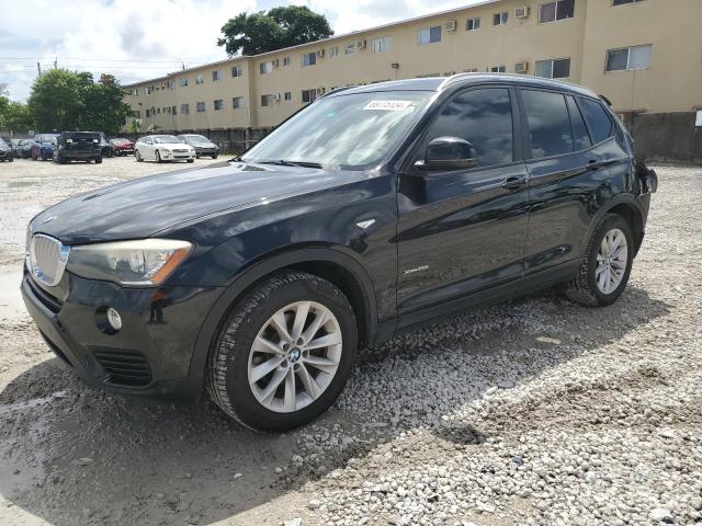 bmw x3 xdrive2 2015 5uxwx9c56f0d57517