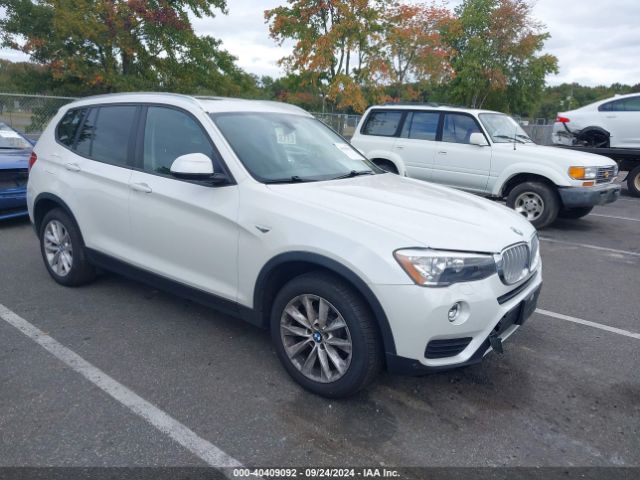 bmw x3 2016 5uxwx9c56g0d63609