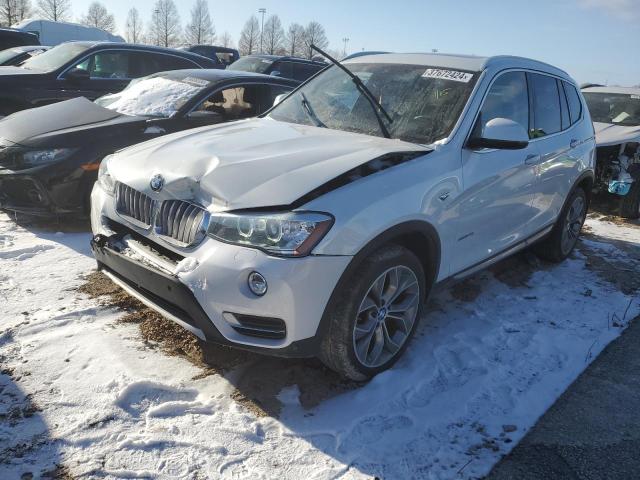 bmw x3 2016 5uxwx9c56g0d63710