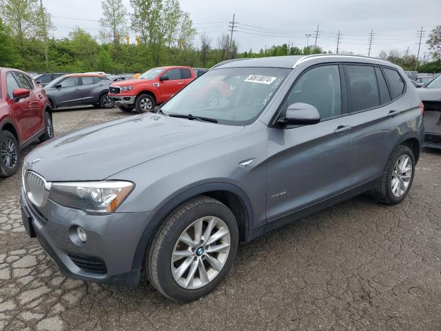 bmw x3 2016 5uxwx9c56g0d65358