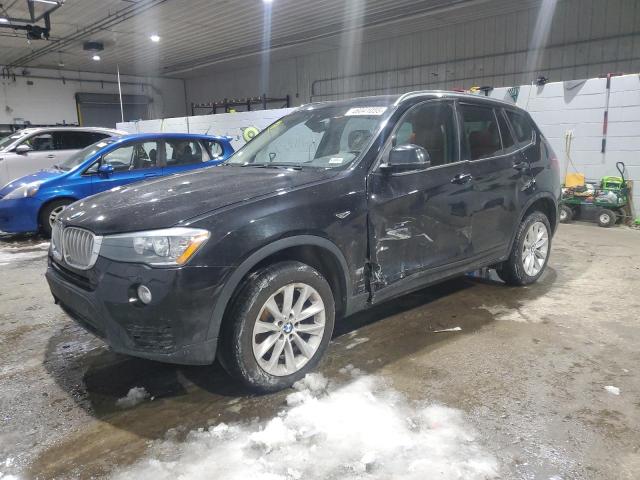 bmw x3 xdrive2 2016 5uxwx9c56g0d66994