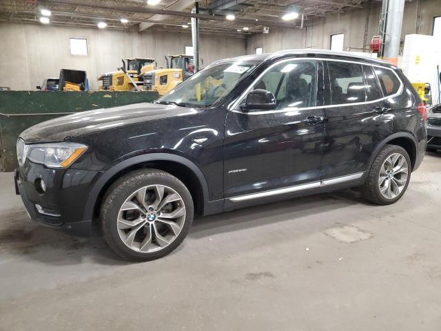 bmw x3 xdrive2 2016 5uxwx9c56g0d69572