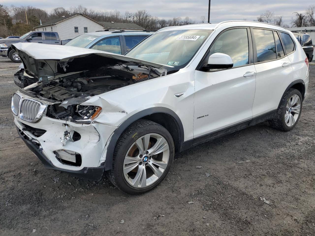 bmw x3 2016 5uxwx9c56g0d69751