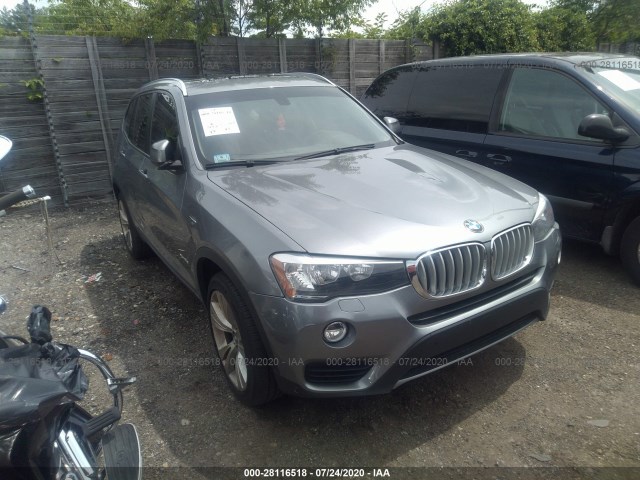 bmw x3 2016 5uxwx9c56g0d70964