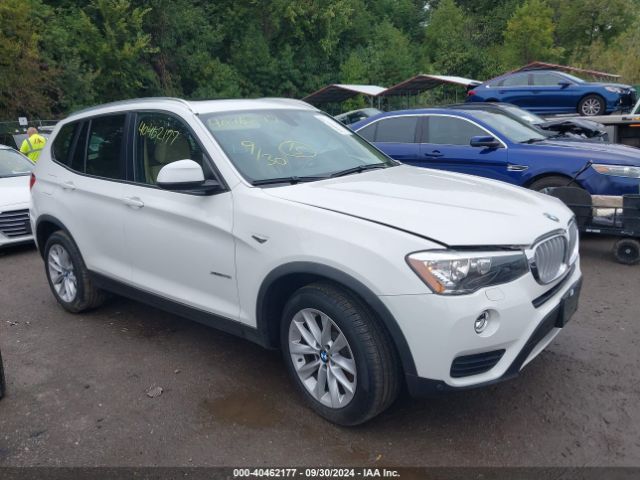 bmw x3 2016 5uxwx9c56g0d71399