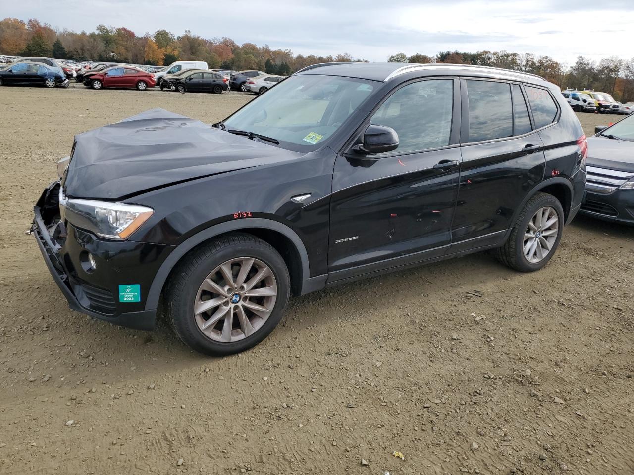 bmw x3 2016 5uxwx9c56g0d71466