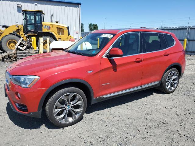 bmw x3 2016 5uxwx9c56g0d79440