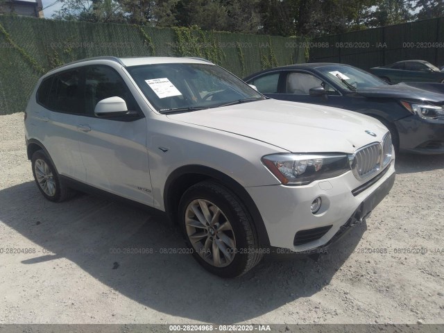 bmw x3 2015 5uxwx9c56g0d79888