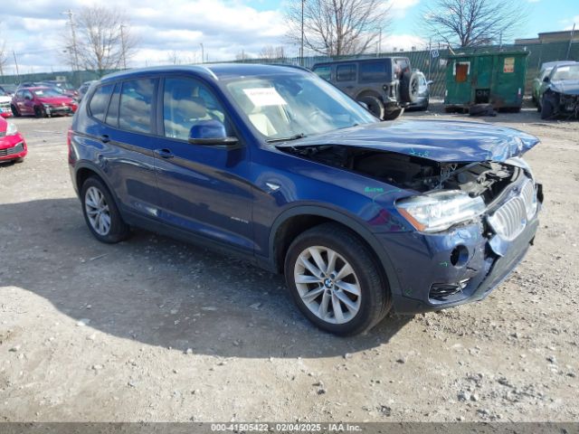 bmw x3 2016 5uxwx9c56g0d81639