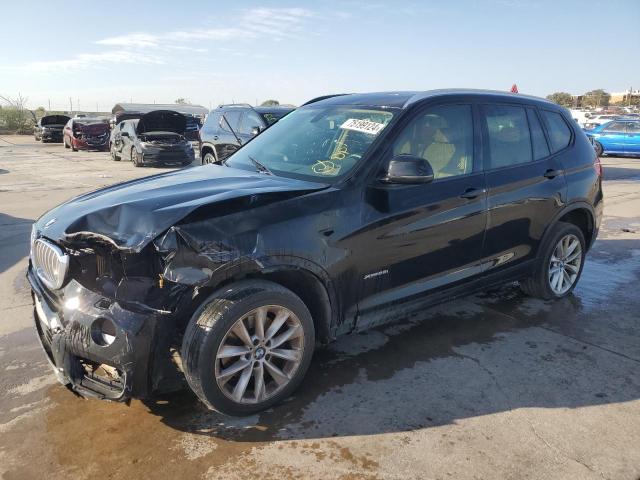 bmw x3 xdrive2 2016 5uxwx9c56g0d82953