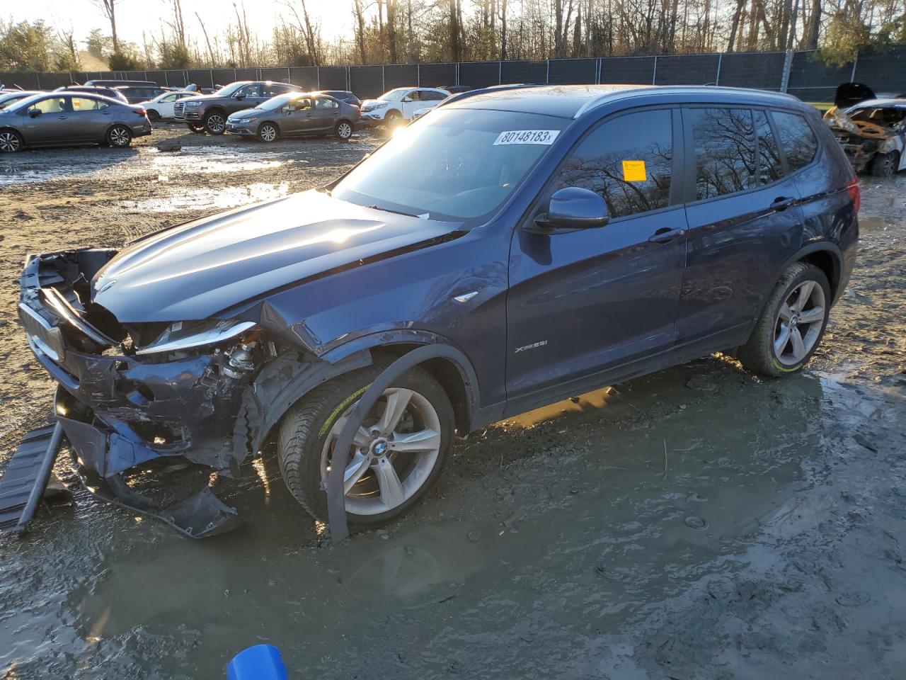 bmw x3 2017 5uxwx9c56h0d98121