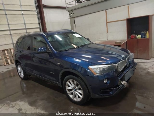 bmw x3 2017 5uxwx9c56h0t04395