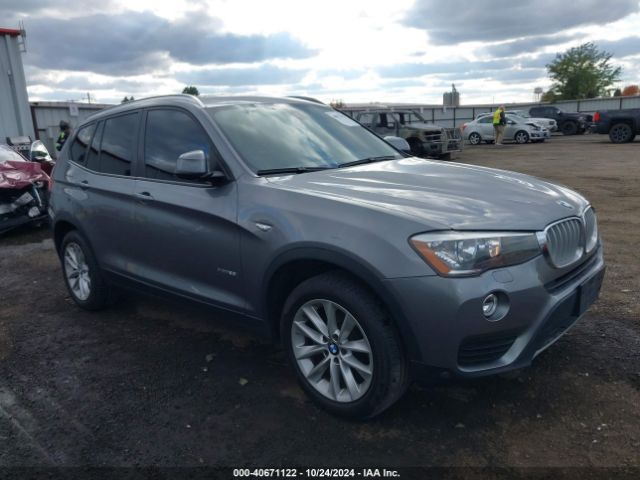 bmw x3 2017 5uxwx9c56h0t07507