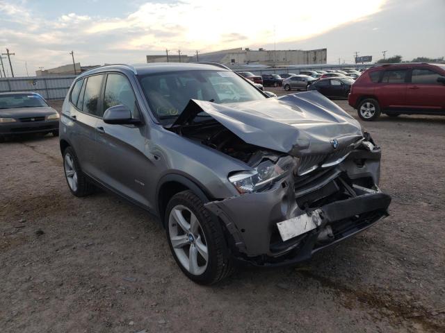 bmw x3 xdrive2 2017 5uxwx9c56h0t11783