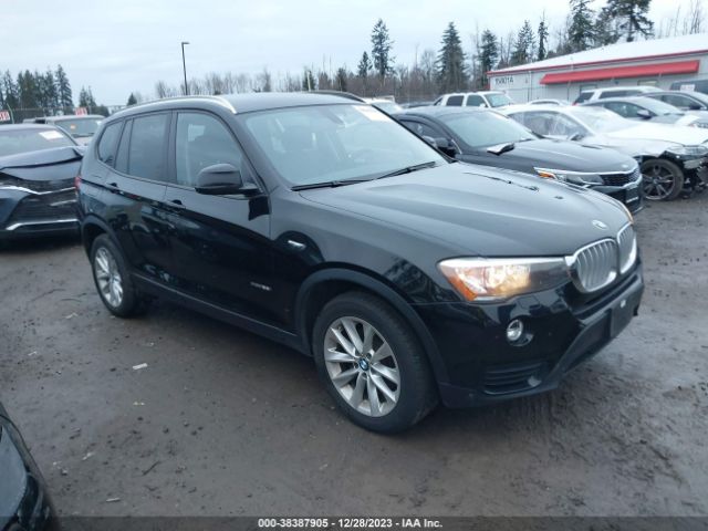 bmw x3 2017 5uxwx9c56h0t14036