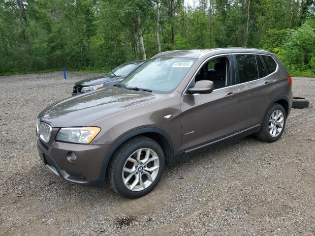 bmw x3 2013 5uxwx9c57d0a26071