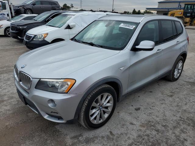 bmw x3 2013 5uxwx9c57d0a26572