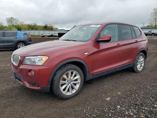 bmw x3 2013 5uxwx9c57d0a29696