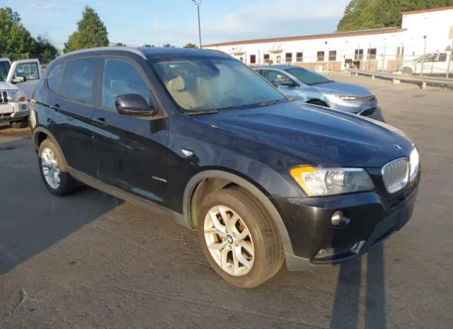 bmw x3 2013 5uxwx9c57d0a32792