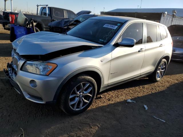 bmw x3 xdrive2 2013 5uxwx9c57d0a32808