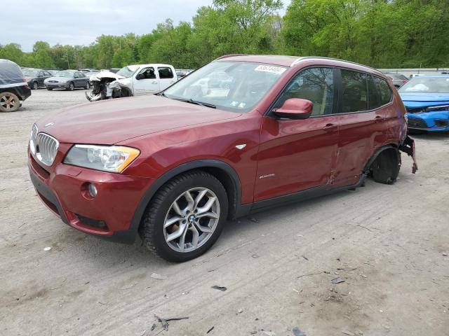 bmw x3 2013 5uxwx9c57d0d01647