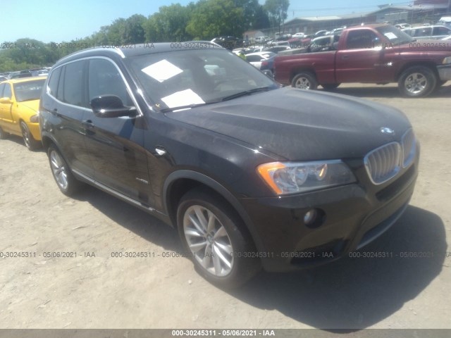 bmw x3 2013 5uxwx9c57d0d06105