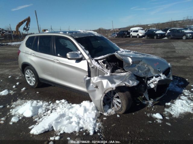 bmw x3 2013 5uxwx9c57dl874298