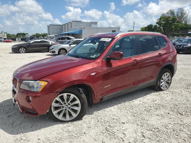 bmw x3 2014 5uxwx9c57e0d14643