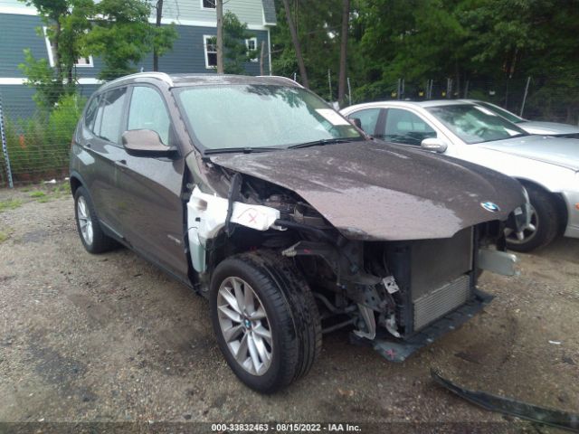 bmw x3 2014 5uxwx9c57e0d21785