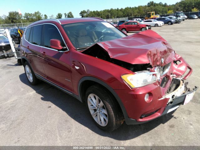 bmw x3 2014 5uxwx9c57e0d30745