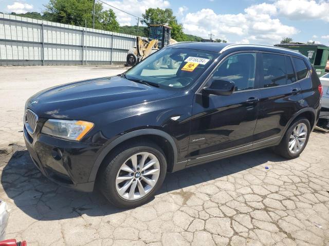 bmw x3 2014 5uxwx9c57e0d32625