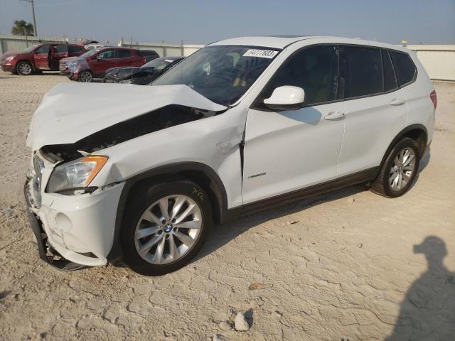 bmw x3 xdrive2 2014 5uxwx9c57e0d41891