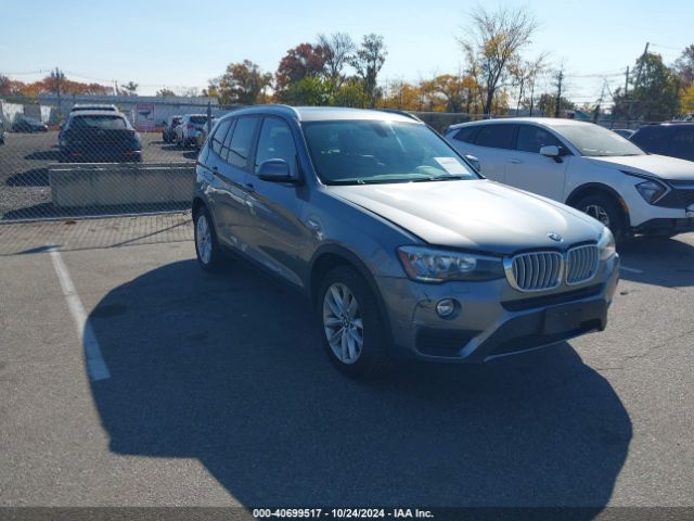 bmw x3 2015 5uxwx9c57f0d46574