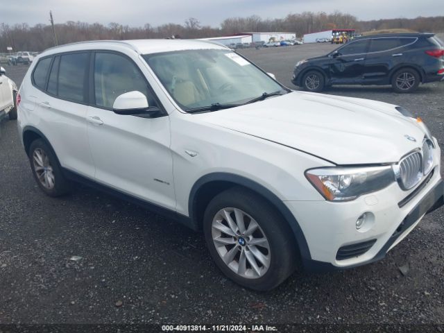 bmw x3 2015 5uxwx9c57f0d49121