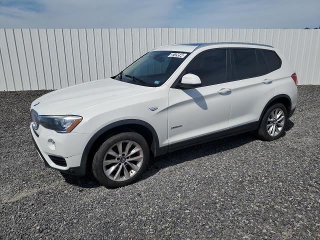 bmw x3 2016 5uxwx9c57g0d62923