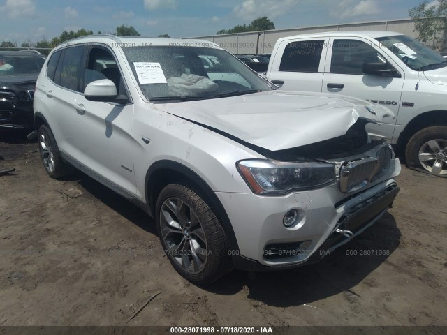 bmw x3 2016 5uxwx9c57g0d63912