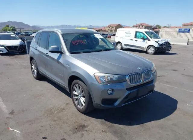 bmw x3 2016 5uxwx9c57g0d67488