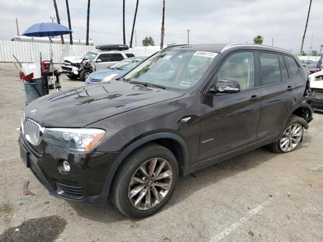 bmw x3 xdrive2 2016 5uxwx9c57g0d70004