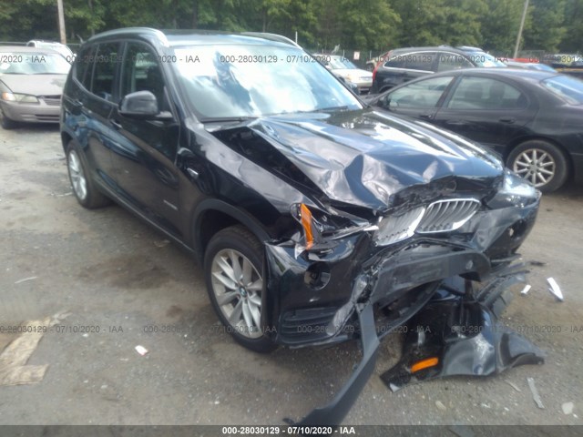 bmw x3 2016 5uxwx9c57g0d71864