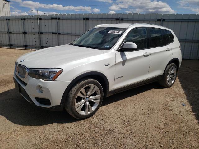 bmw x3 2016 5uxwx9c57g0d75896