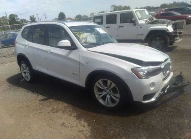 bmw x3 2016 5uxwx9c57g0d76160