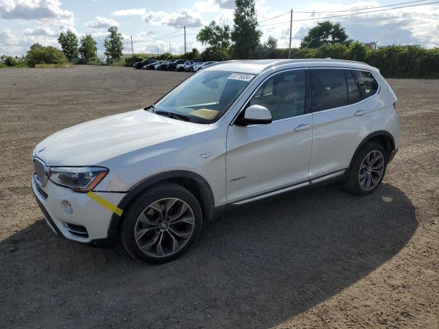 bmw x3 2016 5uxwx9c57g0d76773