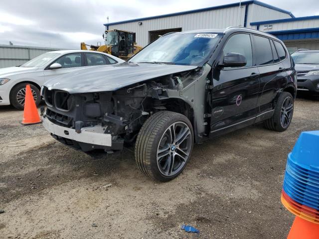 bmw x3 2016 5uxwx9c57g0d81861