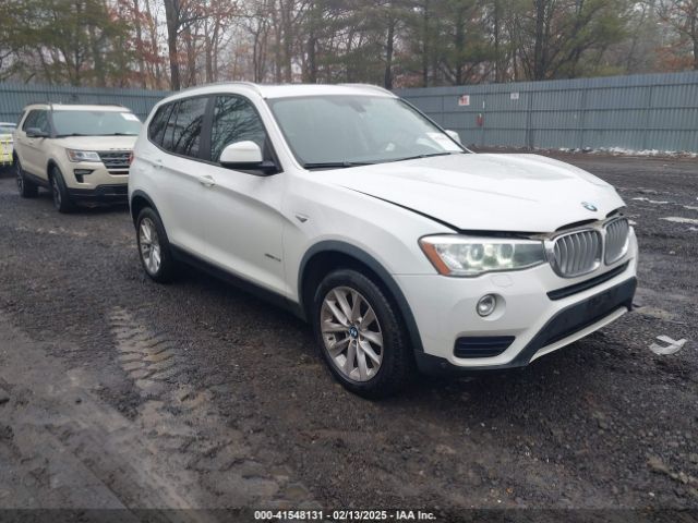 bmw x3 2016 5uxwx9c57g0d84355