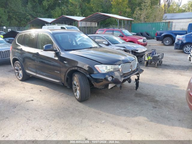 bmw x3 2016 5uxwx9c57g0d85702