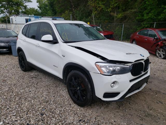 bmw x3 xdrive2 2016 5uxwx9c57g0d87899